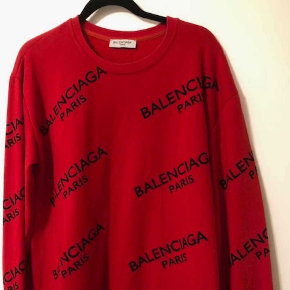 Balenciaga sweatshirt